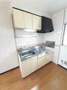 キッチン ハイツ久得ⅡＢ