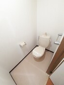 トイレ ハイツ久得ⅡＢ