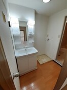 洗面所 ハイツ久得ⅡＢ