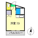 メゾンラポールの間取図