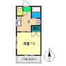 NTハイツ 1Kの間取り