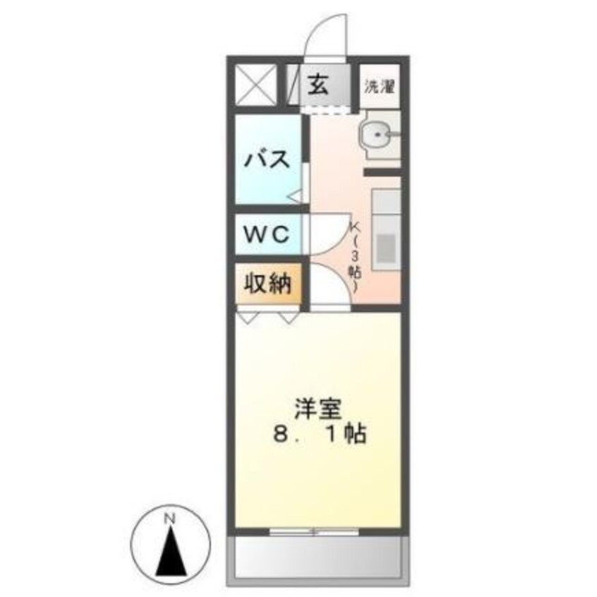 間取図 シティルミナス