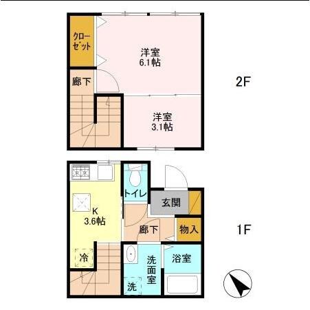 間取り図 IKマスヤ