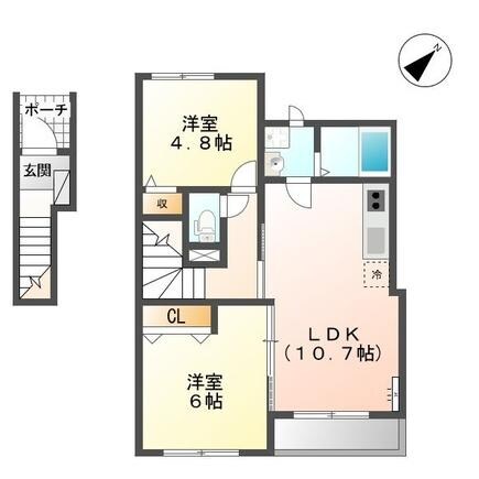 間取り図 サンフラワー