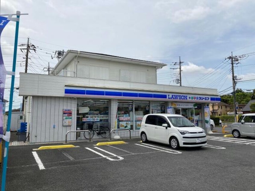 ローソン・スリーエフ東金南上宿店(コンビニ)まで431m サンフラワー