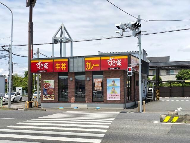 すき家126号東金南上宿店(その他飲食（ファミレスなど）)まで448m サンフラワー