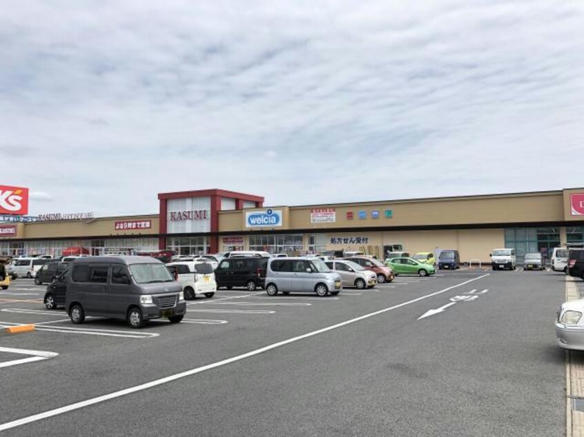 ウエルシア東金押堀店(ドラッグストア)まで2827m Urban　Lutheta