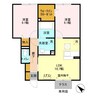 レグルス 2LDKの間取り