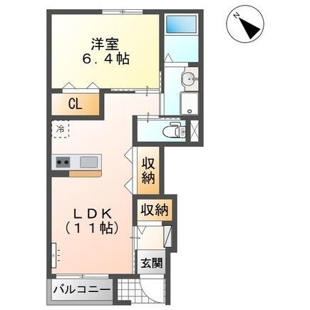 間取り図 アヴァンス・アカツカ
