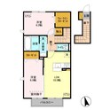 オーフィングの間取図
