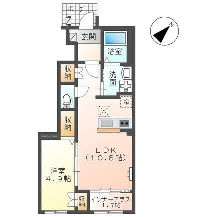 間取り図 エバープレイス