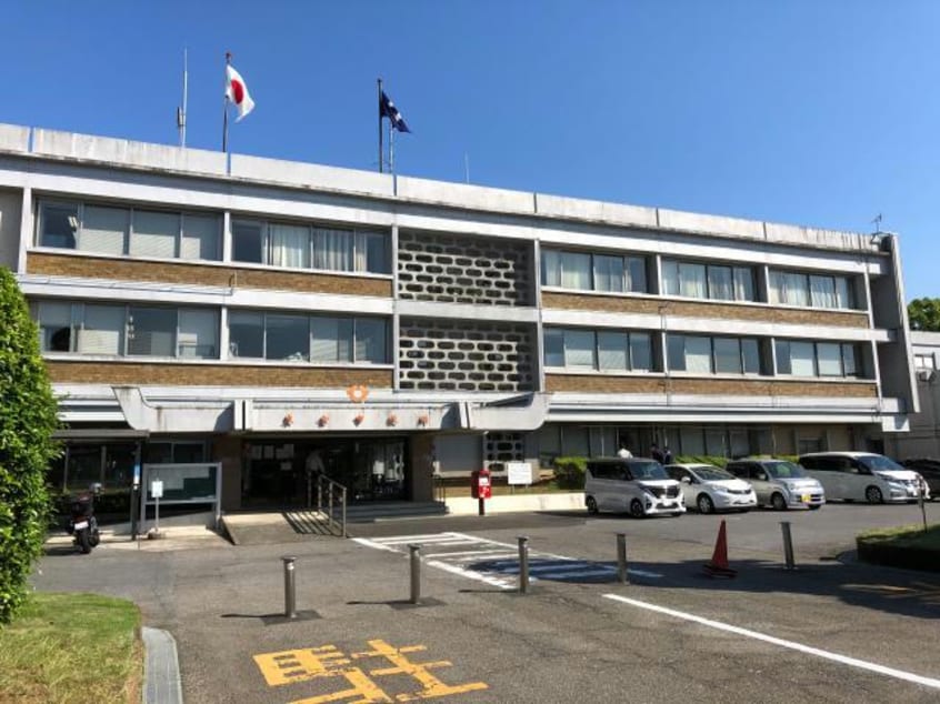 東金市役所(役所)まで1171m シグナル　Ⅱ