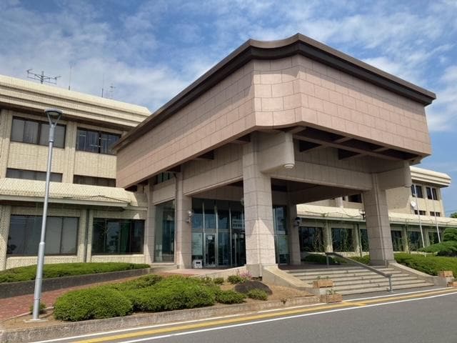 山武市役所(役所)まで2344m ヴルツェル成東Ⅰ