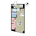 エルビート東金の間取図