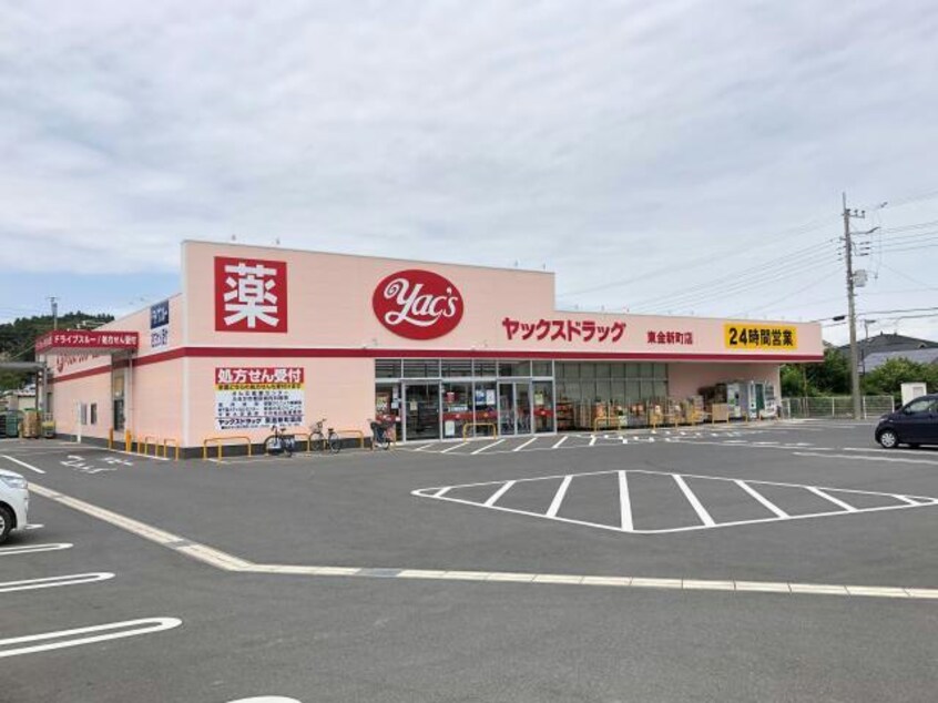 ヤックスドラッグ東金新町店(ドラッグストア)まで416m エルビート東金