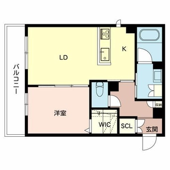 間取図 シャーメゾンフルール