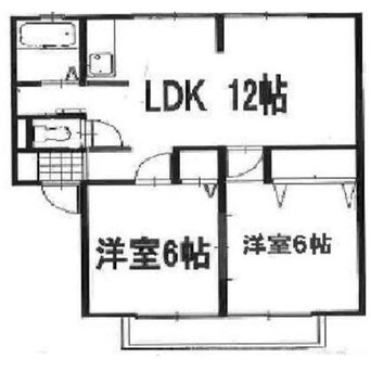 間取図 ウィンディア玉手