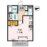 ジュネス清水 1Rの間取り