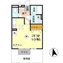 パークハイム吾妻の間取図