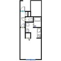 カルム・モリの間取図