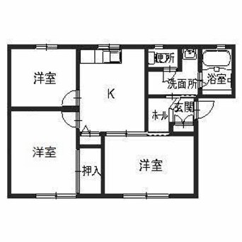 間取図 フレグランスアガ