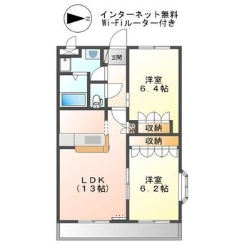 間取図 フィールドヴィレッジ