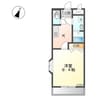 エクセレント,ON 1Kの間取り