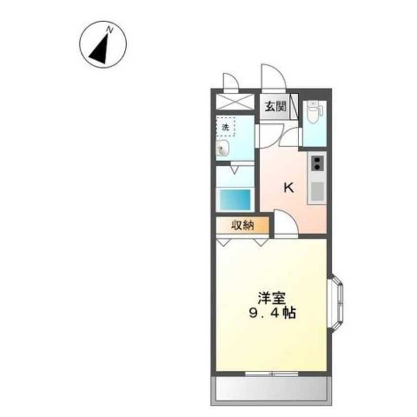 間取図 エクセレント,ON