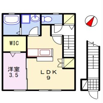 間取図 レグルス英賀保