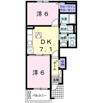 間取図 ノイ・フリーデB