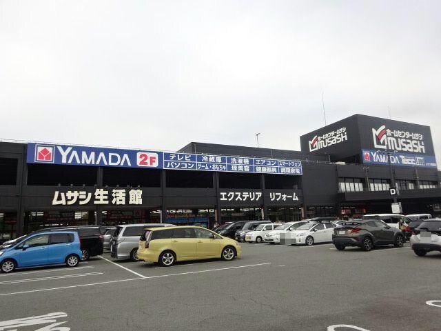 ホームセンタームサシ姫路店(電気量販店/ホームセンター)まで2158m ベルトピア姫路Ⅰ