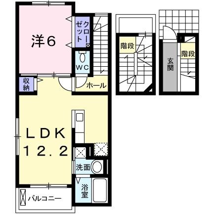 間取り図 アーバン・ヒルズ