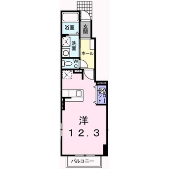 間取図 サンセールV