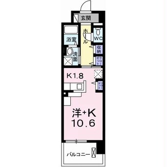 間取図 ポーシェガーデン３