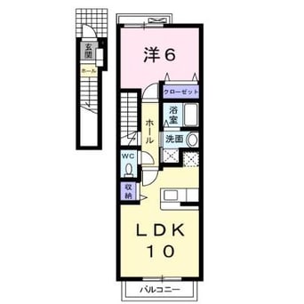 間取図 セントラル　フィールド