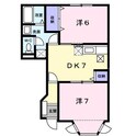 ルクプル　プラースの間取図