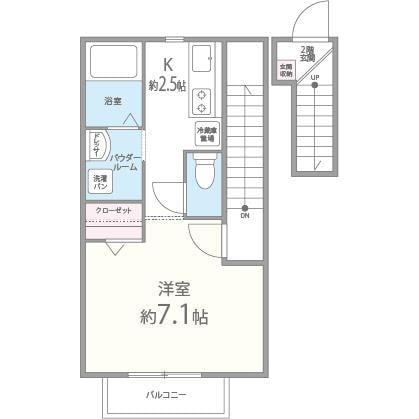 間取り図 ヴィンヒル23