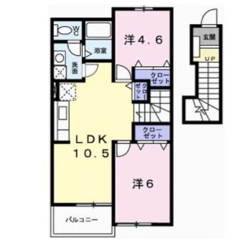間取図 サンパティオ