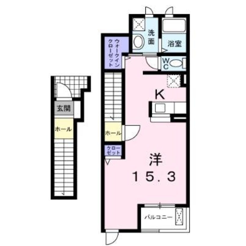 間取図 パレ・エクセラン