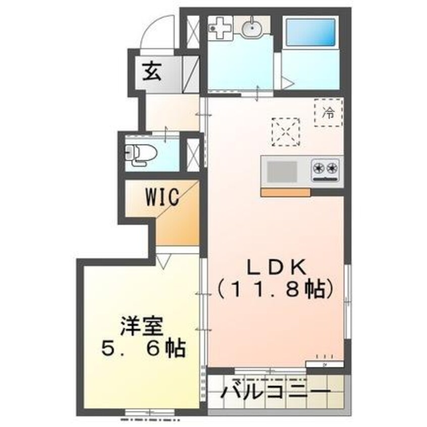 間取図 スプランドゥール