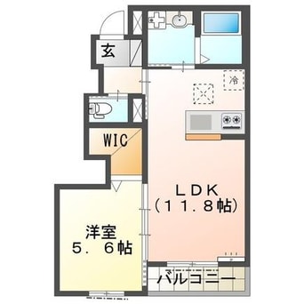 間取図 スプランドゥール
