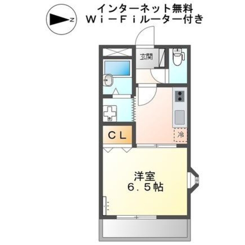 間取図 JUNO