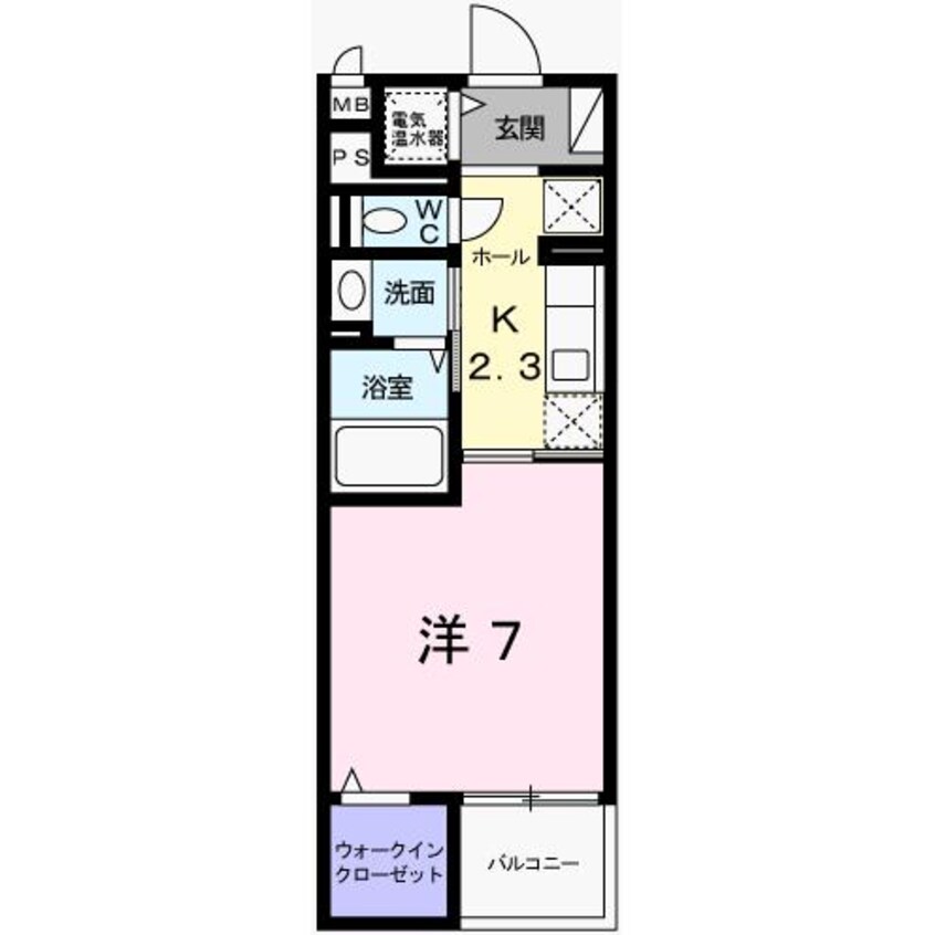 間取図 ジュエルⅡ