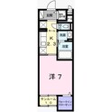 ジュエルⅡの間取図