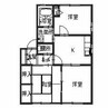 LE　HABITAT　B 3Kの間取り