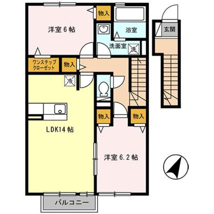 間取図 コンフォートM