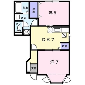 間取図 モアークレストⅡ