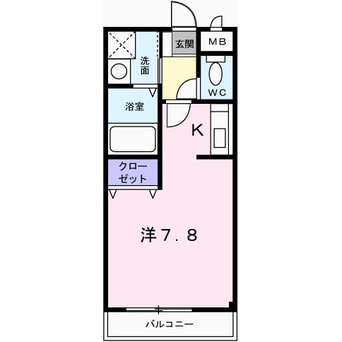 間取図 プレッソ新在家