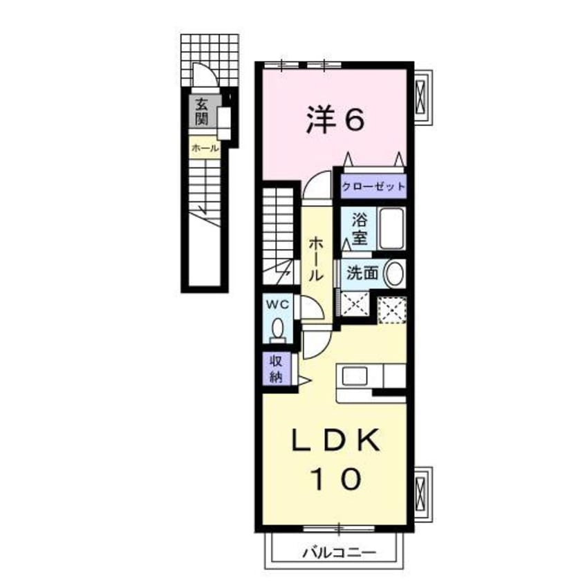 間取図 サンセール