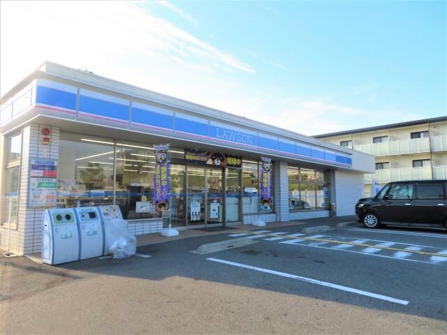 ローソン姫路南条一丁目店(コンビニ)まで352m ジェントル阿成